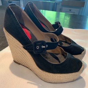 Christian Louboutin Espadrille Wedges-LAST CALL!